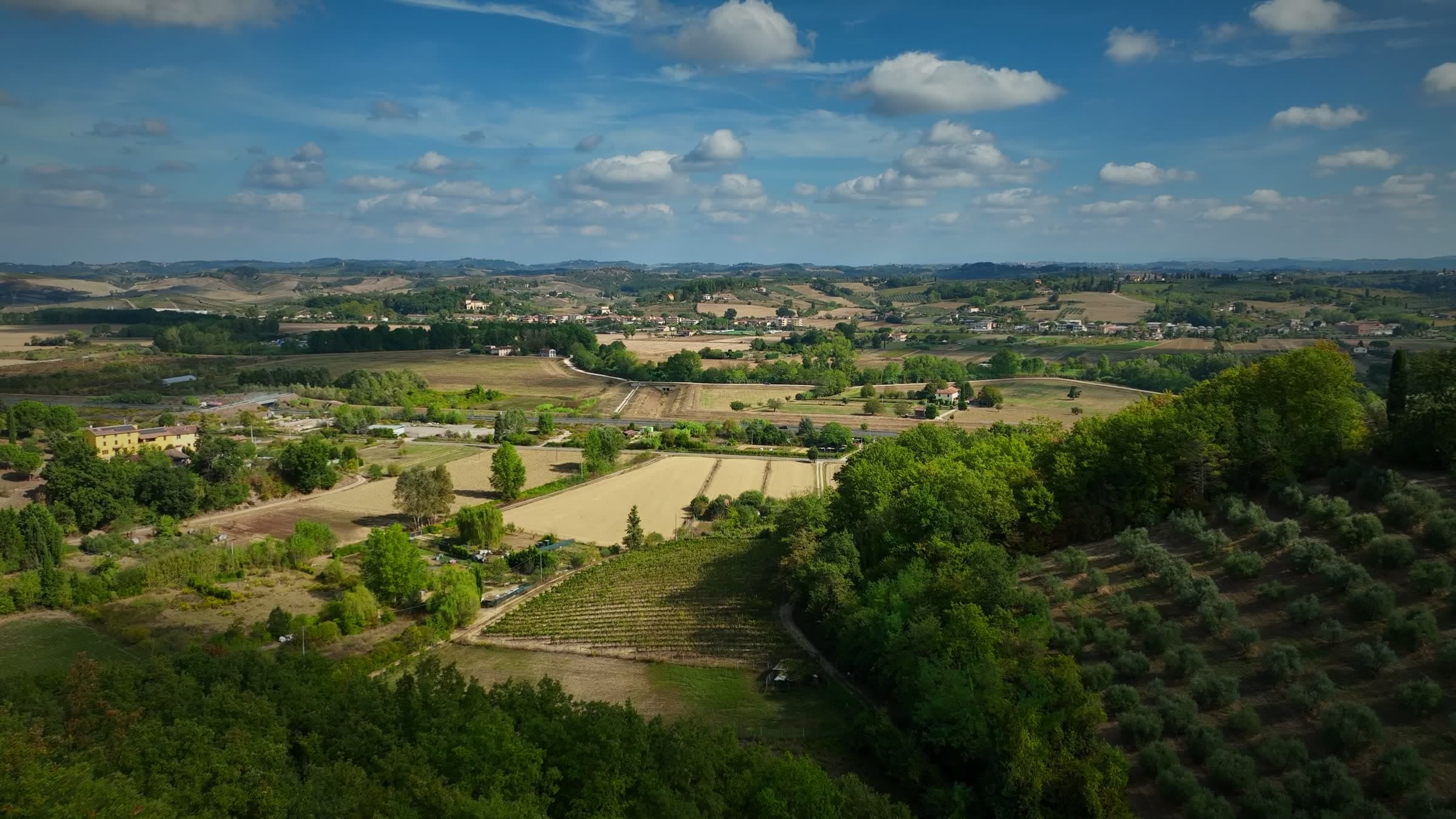 Colline toscane