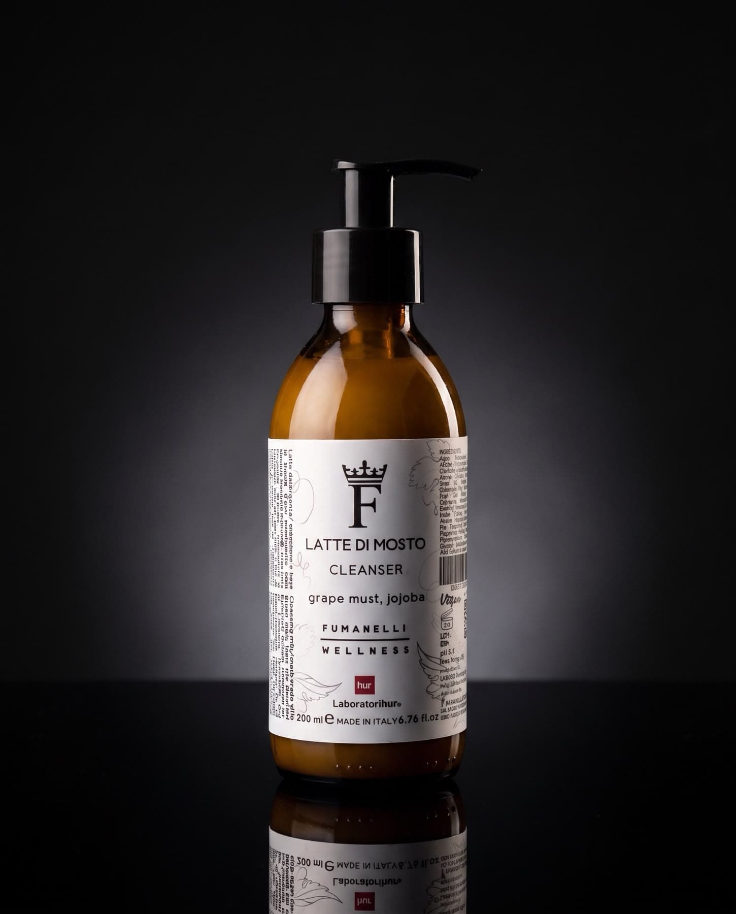 Latte di Mosto — detergente viso Fumanelli Wellness